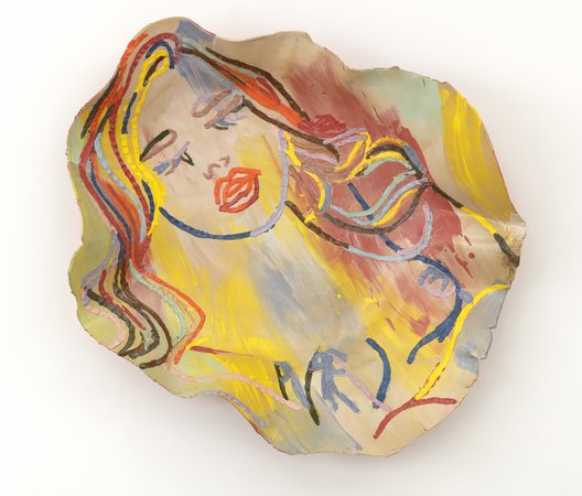 Ghada Amer The Sleeping Girl