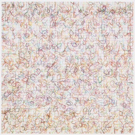 Ghada Amer White Squares