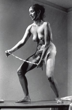 Carolee Schneeman Interior Scroll