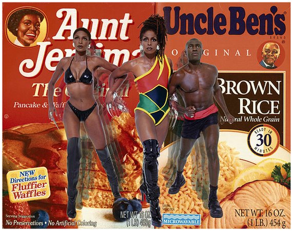 Renee Cox Liberating Aunt Jemima and Uncle Ben