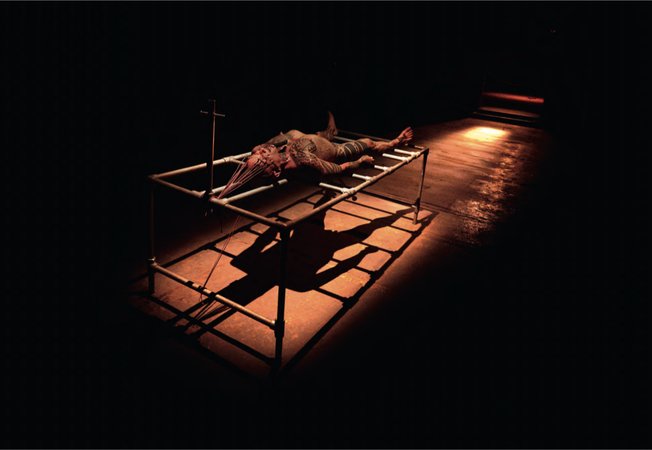 INCORRUPTIBLE FLESH: MESSIANIC REMAINS. Ron Athey 2013