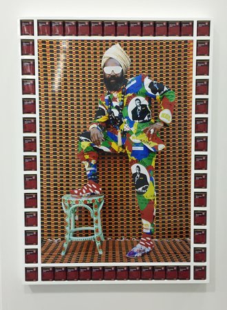 hassan hajjaj at untitled