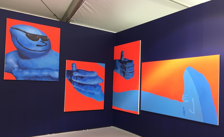 10 of the Best Artworks at the Untitled Art Fair 2015