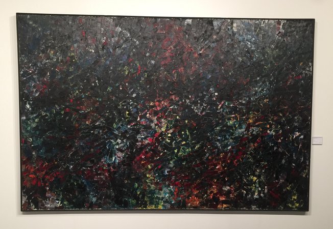 Jean Paul Riopelle Forestine 1954 at Aquavella