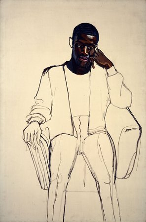 Alice Neel James Hunter