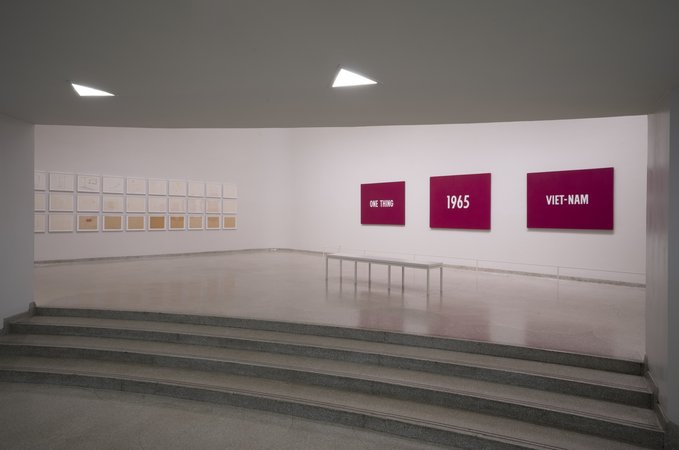 On Kawara Guggenheim