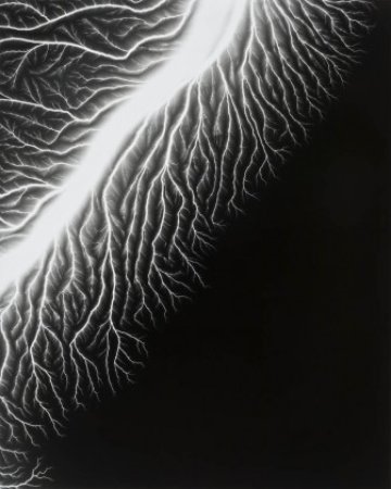 Hiroshi Sugimoto Lightning Fields 128