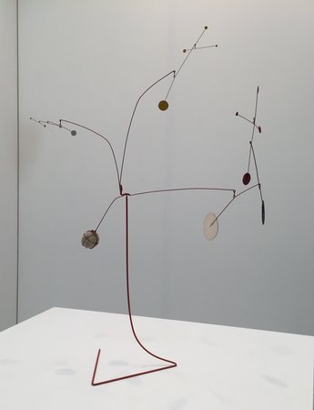 Alexander Calder at Venus Over Manhattan