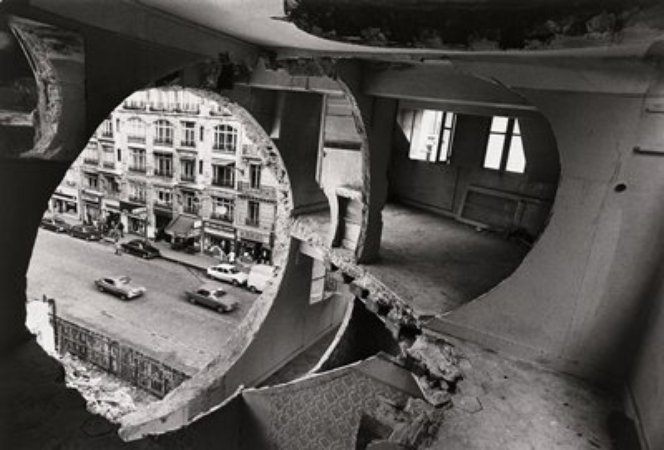 Gordon Matta-Clark Conical Interest