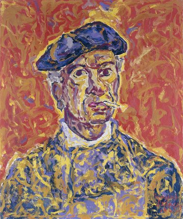 Beauford Delaney Self Portrait