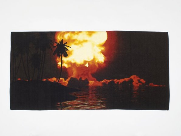 Alexandre da Cunha Beach Towel