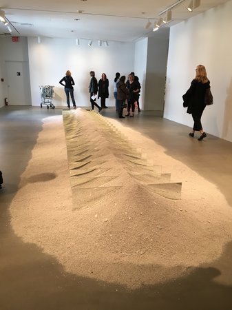 Robert Smithson, Mirrors and Shelly Sand , 1969-70