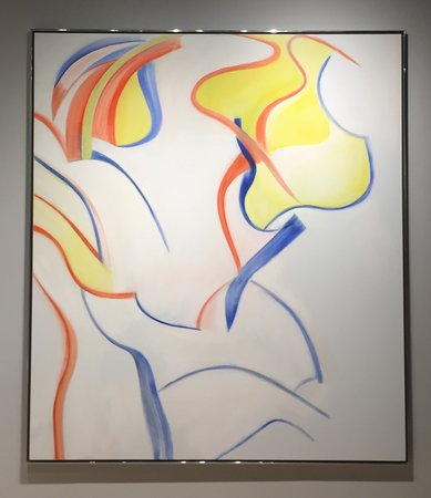 Willem de Kooning Untitled 1985 John Berggruen Gallery San Fran