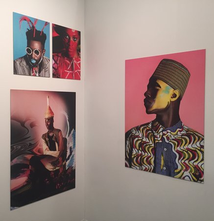 Namsa Leuba at Echo Art Lagos corner