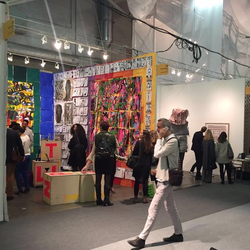 10 of the Best Booths at the 2016 Armory Show