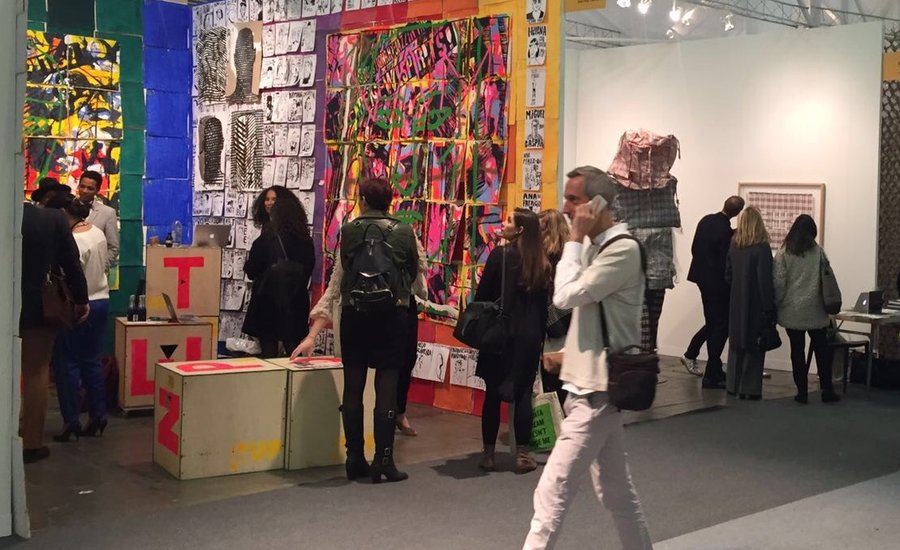 10 of the Best Booths at the 2016 Armory Show