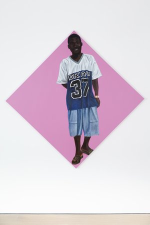 Barkley Hendricks John Wayne