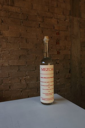 mezcal bottle
