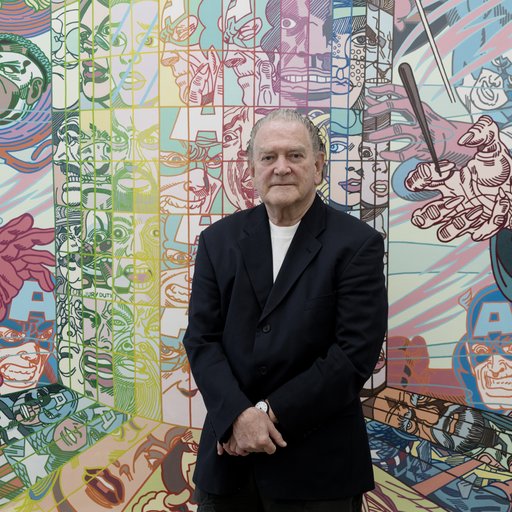 Have You Heard of the Lichtenstein of Iceland? An Afternoon With Erró, Nordic Painter of the "Pop Baroque" 