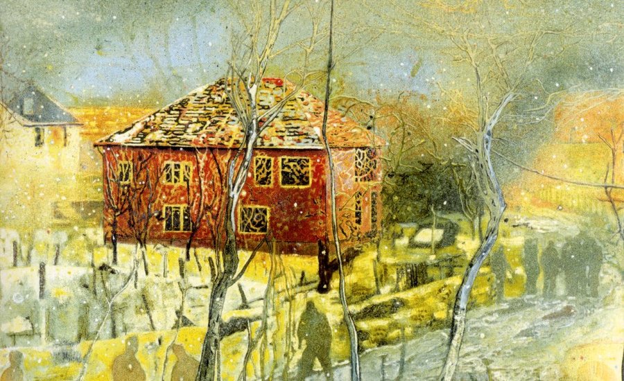 Here Are Peter Doig's Top 10 Favorite House Painters of All Time (Really)