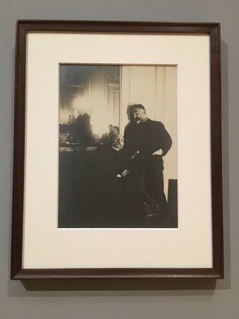 Pierre-Auguste Renoir and Stephane Mallarme