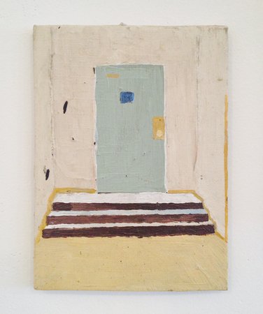 Henry Taylor – The Door, 1994