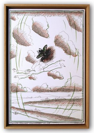 ILYA KABAKOV Drawing, 2014