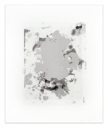 CHRISTOPHER WOOL Portraits (b/w), 2014