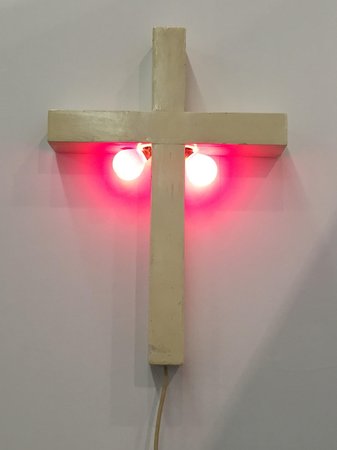 KATHARINA MARSZEWSKI at Exile at Art Cologne cross