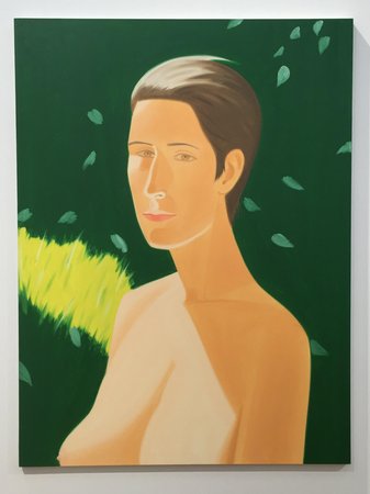 ALEX KATZ Sandra 2