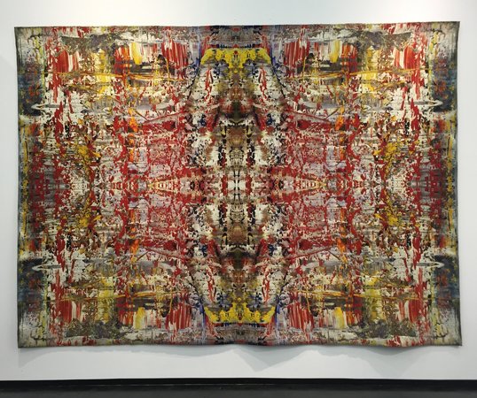 gerhard richter tapestry