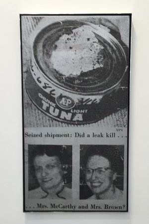 ANDY WARHOL Tuna Fish Disaster 1963 Craig F. Starr Gallery New York