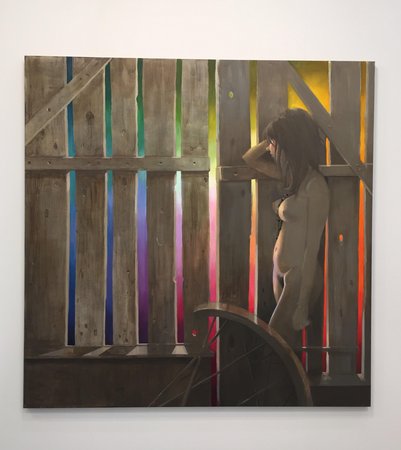 LISA YUSKAVAGE Spectrum 2016 David Zwirner Gallery New York