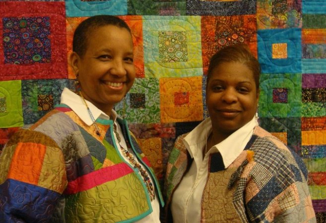 artists Laura R. Gadson and Shimoda of the harlem aesthetic