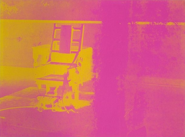 ANDY WARHOL Electric Chair (FS II.82), 1971