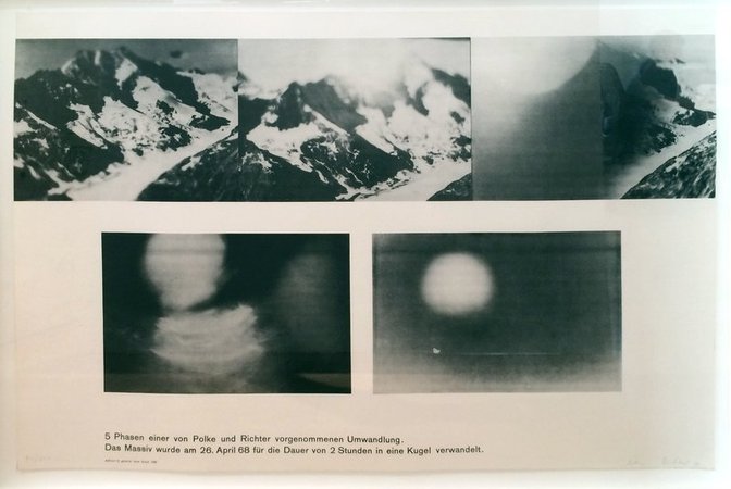 GERHARD RICHTER Umwandlung (Metamorphosis) - with Sigmar Polke, 1968