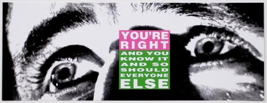 BARBARA KRUGER