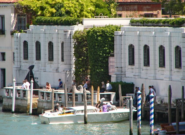 The Peggy Guggenheim Collection in Venice