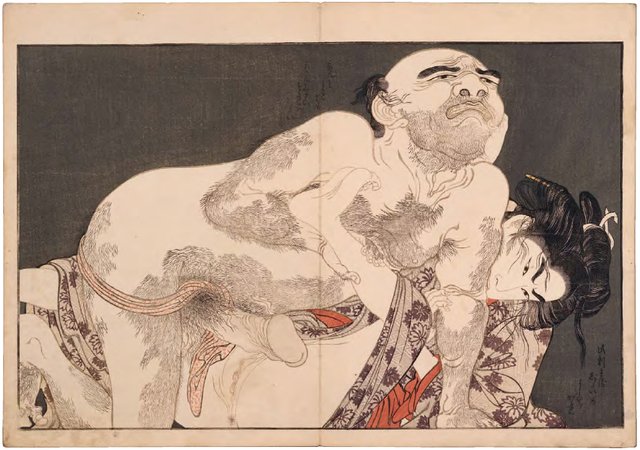 POEM OF THE PILLOW (UTAMAKURA) Kitagawa Utamaro 1788