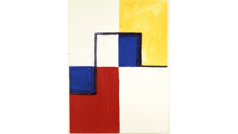 Heilmann Little Mondrian