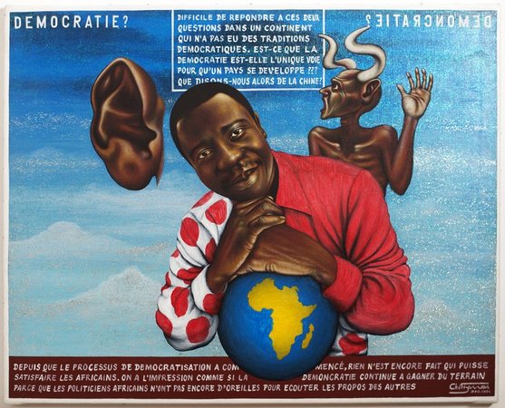 CHÃ‰RI SAMBA Democratie, 1994