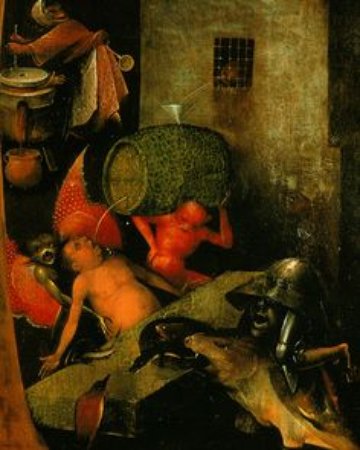 How Bosch Experienced his Own Kind of Hell