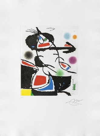 JOAN MIRÃ“ Montagnards III (Les)