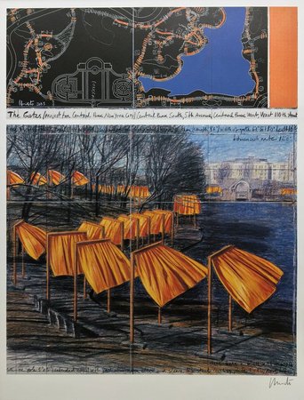 christo the gates