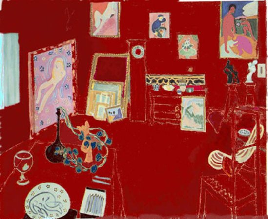 Matisse Red Room