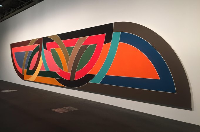 Frank Stella big