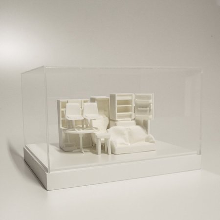 RACHEL WHITEREAD Secondhand, 2004