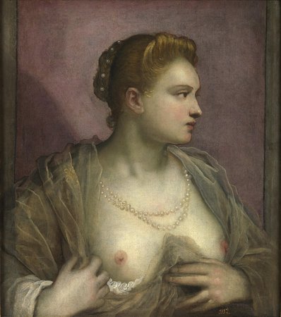Tintoretto at the Prado