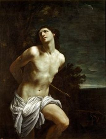 St. Sebastian by Guido Reni