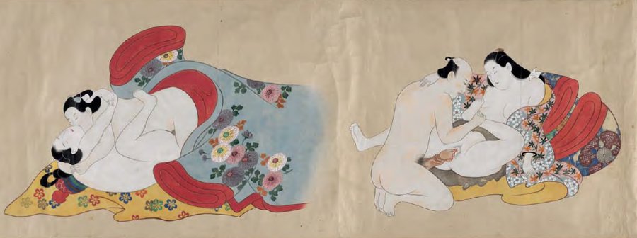 900px x 336px - Why Does Japan Have Such Great Art Porn? A Short & Steamy History of  Japanese Erotica | Art for Sale | Artspace